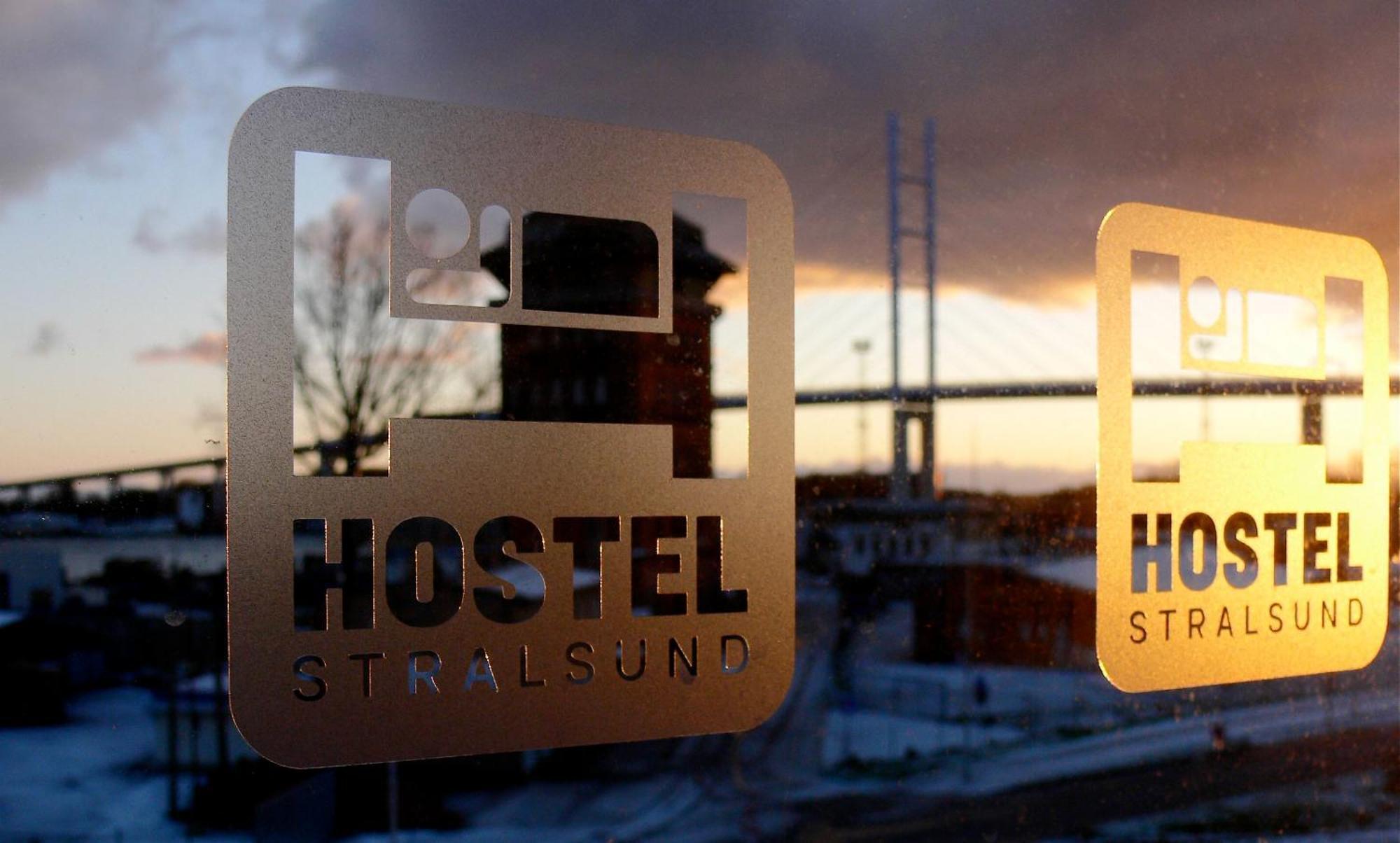 Hostel Stralsund Exterior foto