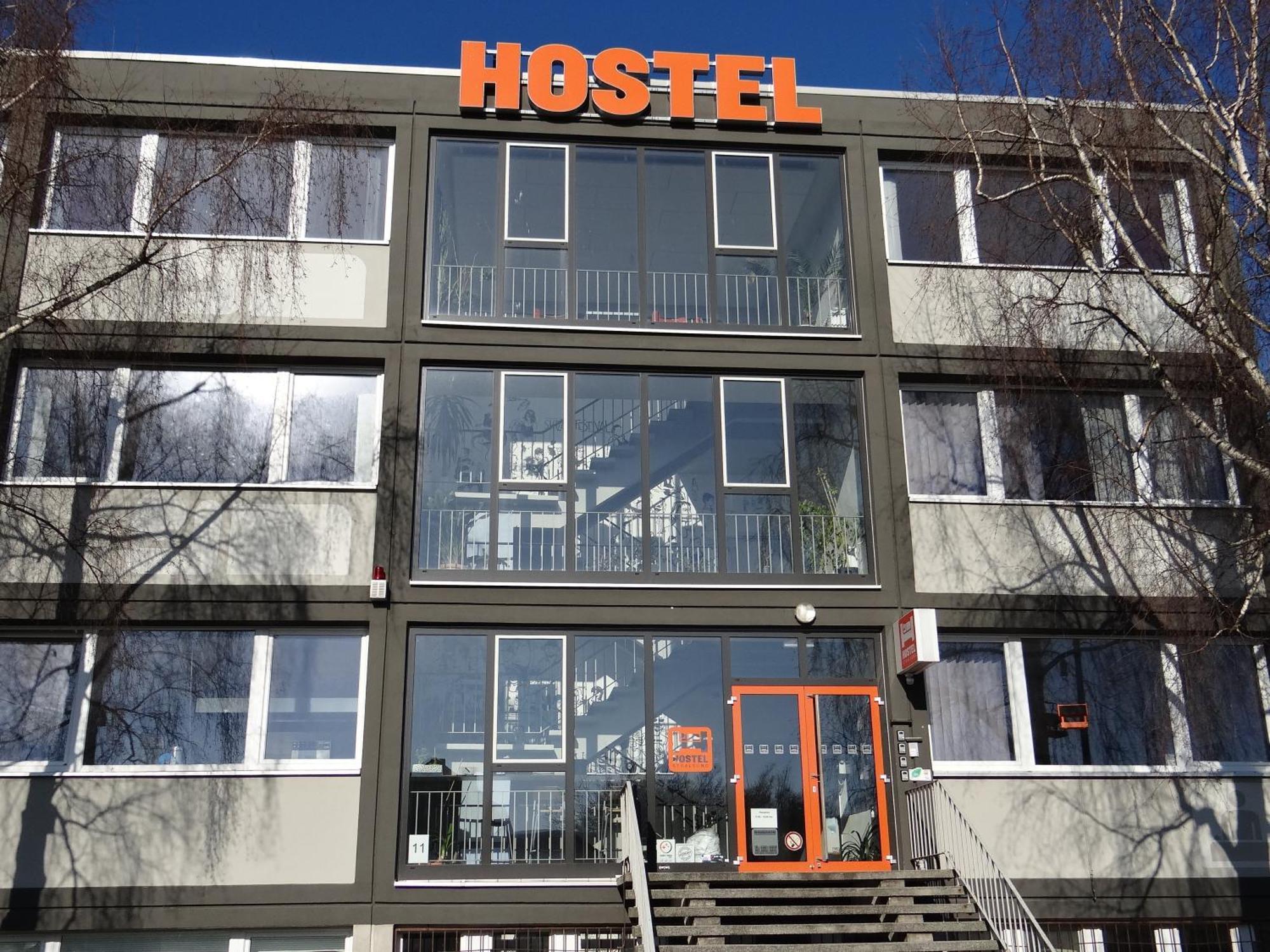 Hostel Stralsund Exterior foto